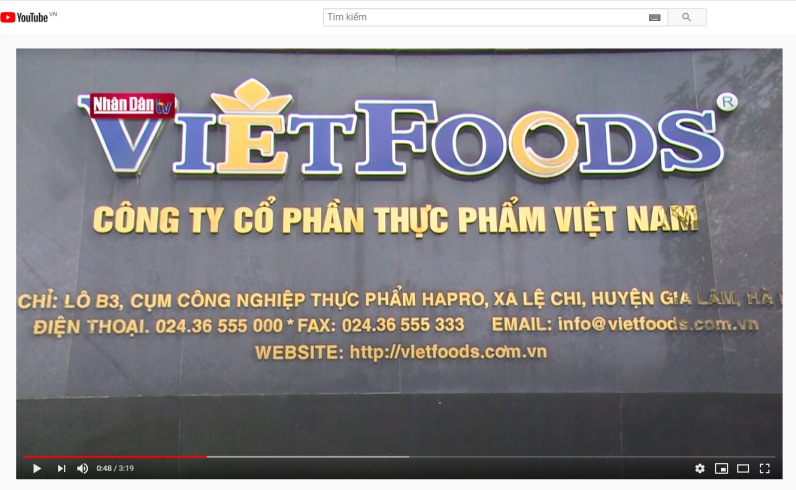 Vietfoods - Lợi ích sẻ chia!