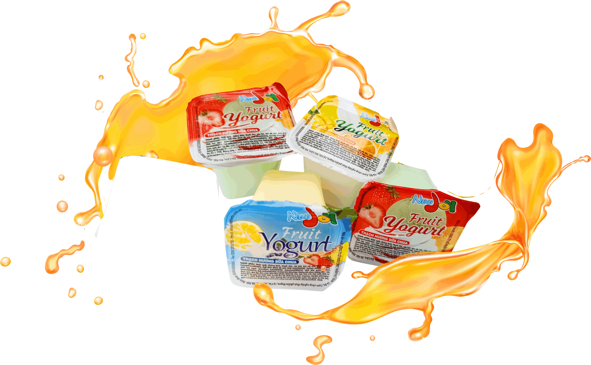 Thạch sữa chua Newjoy - Ngon lạ!