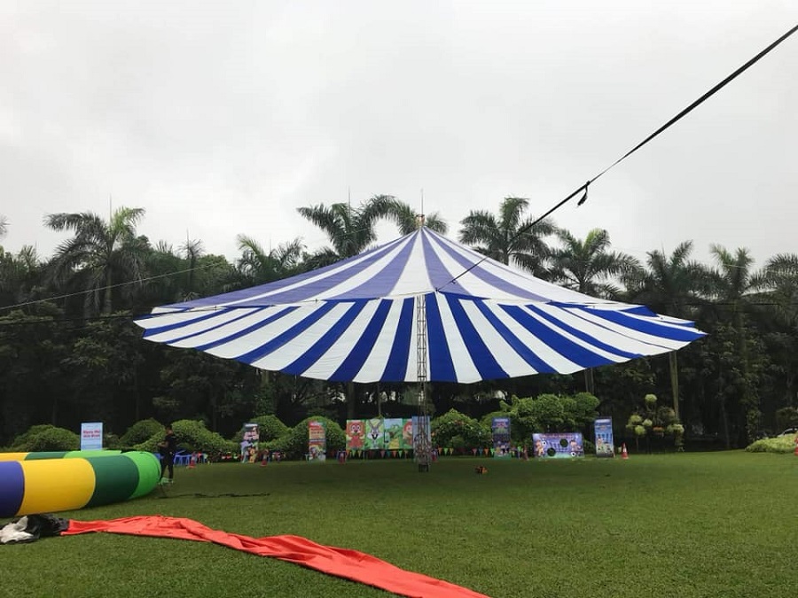 Cho Thuê Dù Tròn Sự Kiện