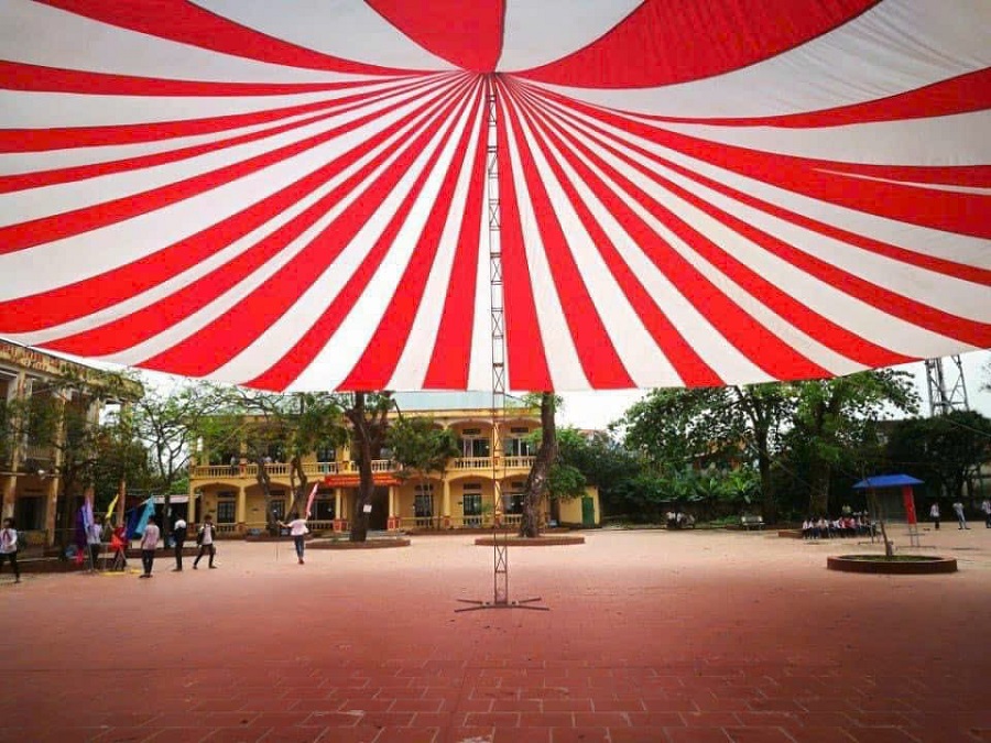 Cho Thuê Dù Tròn Sự Kiện
