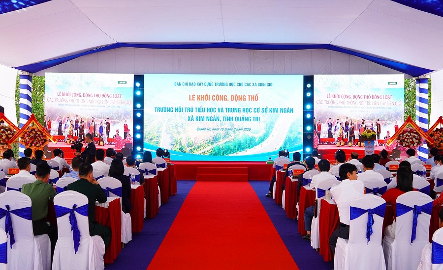 Khởi Công - Động Thổ
