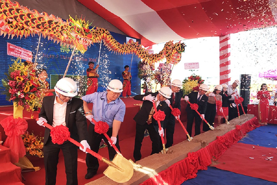 Khởi Công - Động Thổ
