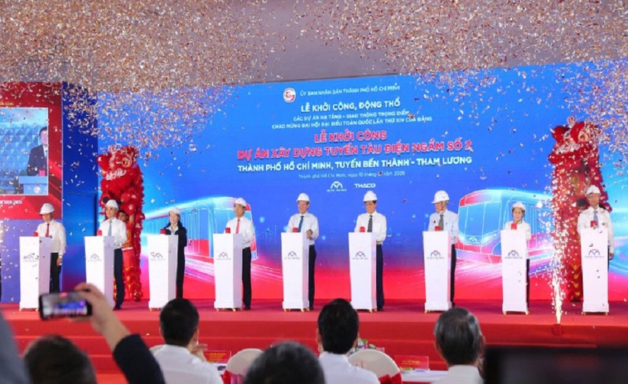 Khởi Công - Động Thổ