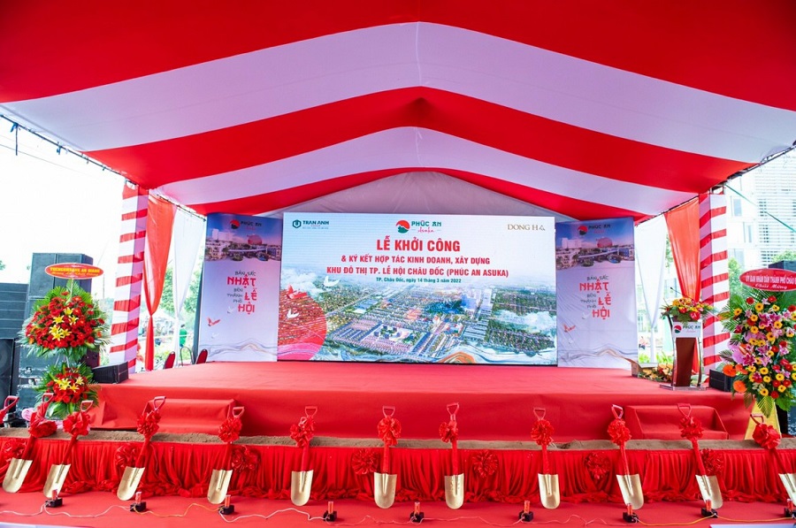 Khởi Công - Động Thổ