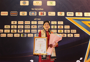 Nhận giải thưởng Chất lượng Quốc gia