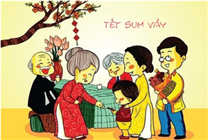 Tết sum vầy, niềm vui đong đầy!