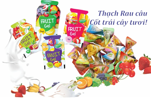 Thạch rau câu cốt trái cây tươi - Những tác dụng ít biết!