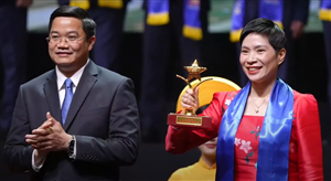 Vietfoods vinh dự nhận đứng trong Top 200 doanh nghiệp đạt giải thưởng Sao Vàng đất Việt 2024