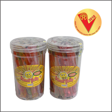 Thạch bút chì ABC - cốc 22 cây