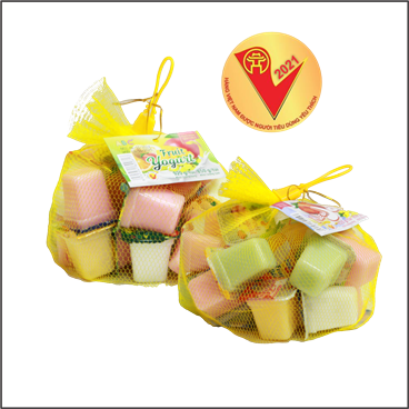 Thạch hương sữa chua lưới 920g