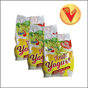 Thạch hương sữa chua Newjoy 400g
