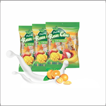 Thạch rau câu cốt trái cây tươi 225g