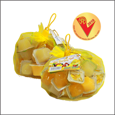 Thạch rau câu cốt trái cây tươi 880g