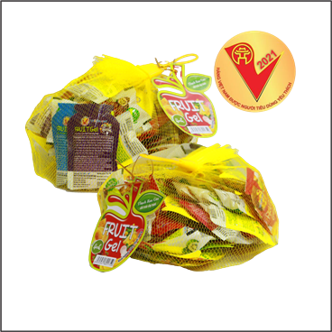 Thạch rau câu cốt trái cây tươi Fruit Gel túi 850g