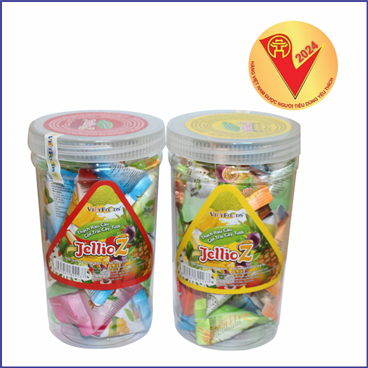 Thạch rau câu cốt trái cây tươi Jellio Z cốc