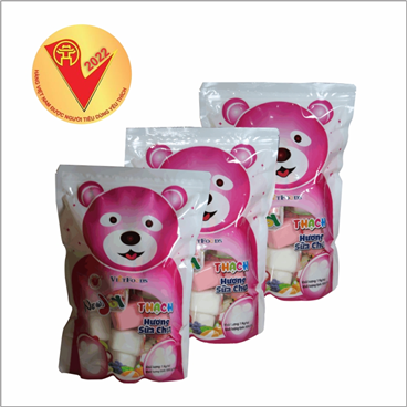 Thạch sữa chua Newjoy túi Gấu 1kg